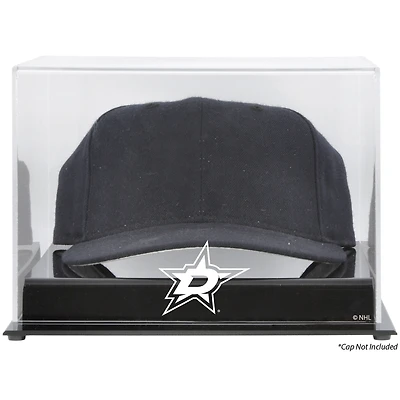Présentoir en acrylique pour casquette avec logo de l'équipe des Dallas Stars