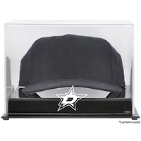 Présentoir en acrylique pour casquette avec logo de l'équipe des Dallas Stars