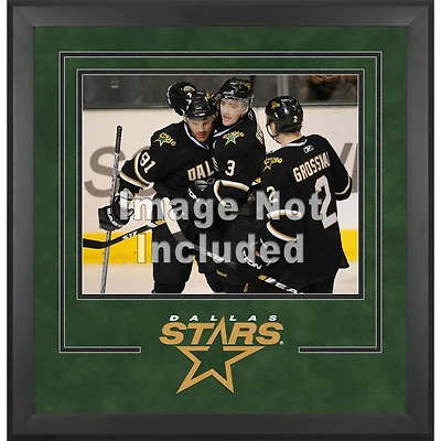 Cadre photo horizontal Deluxe Dallas Stars 16" x 20"