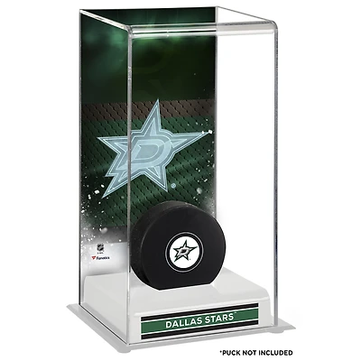 Étui de luxe pour rondelle de hockey haut des Stars de Dallas