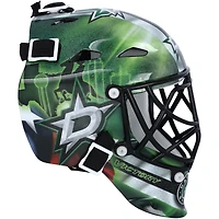 Masque de gardien de but miniature alternatif Franklin Sports des Dallas Stars