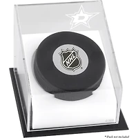 Vitrine de luxe avec logo des Dallas Stars Puck