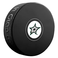 Rondelle de hockey modèle autographiée InGlasCo non signée des Stars de Dallas