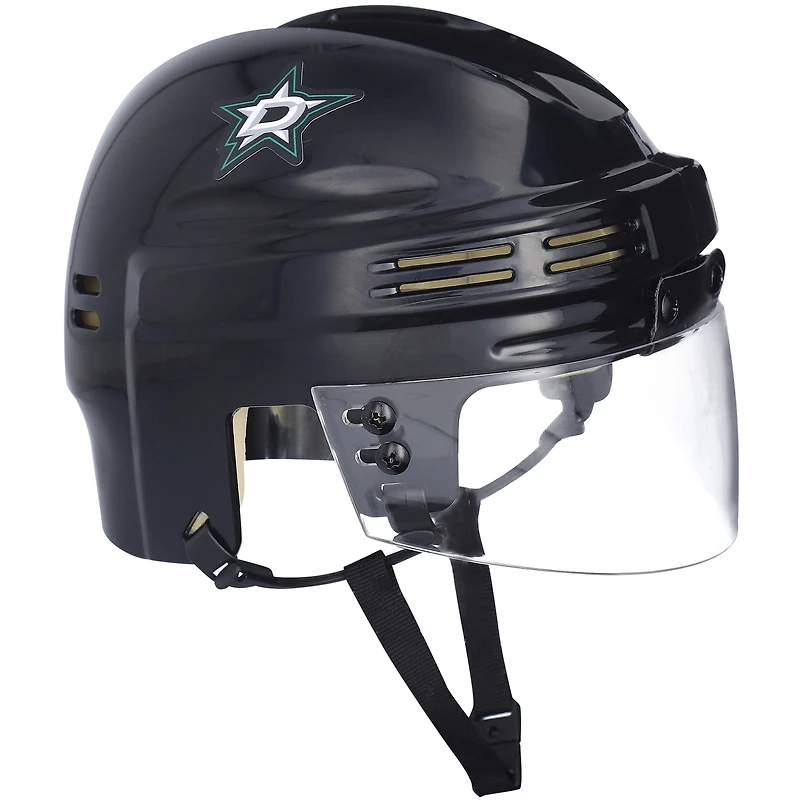 Casque Mini Sportstar noir non signé des Dallas Stars