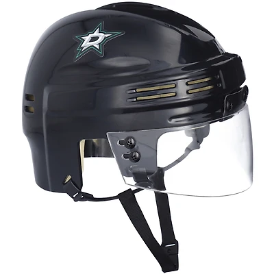 Casque Mini Sportstar noir non signé des Dallas Stars