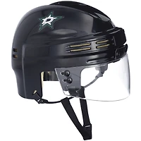 Casque Mini Sportstar noir non signé des Dallas Stars