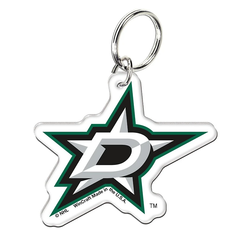 Dallas Stars WinCraft Premium Acrylic Keychain