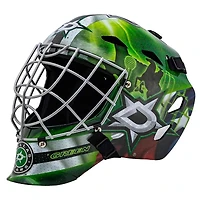 Masque de gardien de but Franklin Sports Dallas Stars, réplique