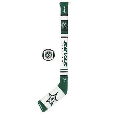 Franklin Sports Dallas Stars Soft Sport Hockey Set