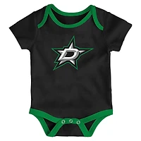 Lot de trois bodies pour bébé Dallas Stars Loyal Buddies