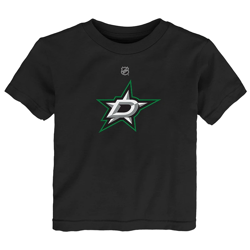 T-shirt pour bébé Outerstuff noir avec logo principal des Dallas Stars