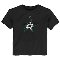 T-shirt pour bébé Outerstuff noir avec logo principal des Dallas Stars