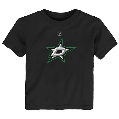 Infant Outerstuff Black Dallas Stars Primary Logo T-Shirt
