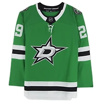 Maillot authentique adidas autographié par Jake Oettinger des Dallas Stars