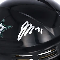 Jason Robertson Dallas Stars Autographed Black Mini Helmet