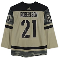 Jason Robertson Dallas Stars Autographed Camo adidas Authentic Jersey 