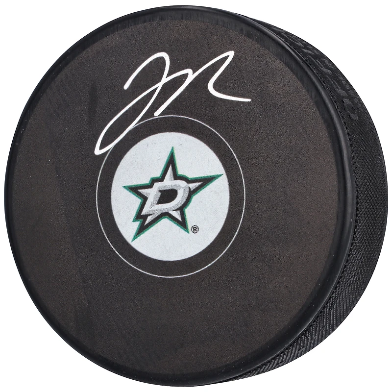 Jason Robertson Dallas Stars Autographed Hockey Puck