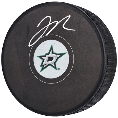 Jason Robertson Dallas Stars Autographed Hockey Puck