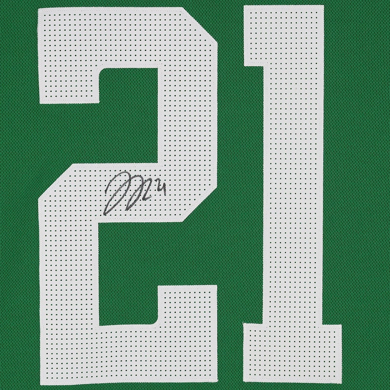Maillot authentique adidas signé Kelly Green par Jason Robertson Dallas Stars