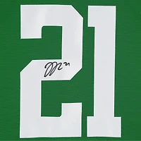 Maillot professionnel authentique Fanatics vert Kelly autographié par Jason Robertson des Stars de Dallas
