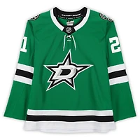 Maillot premium dédicacé par Kelly Green Fanatics des Dallas Stars par Jason Robertson