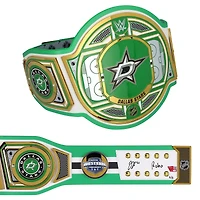 Ceinture de titre WWE Legacy autographiée par Jason Robertson (Dallas Stars) avec inscription « Robo » - Édition limitée n° 5/5