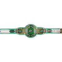 Ceinture de titre WWE Legacy autographiée par Jason Robertson (Dallas Stars) avec inscription « Robo » - Édition limitée n° 5/5