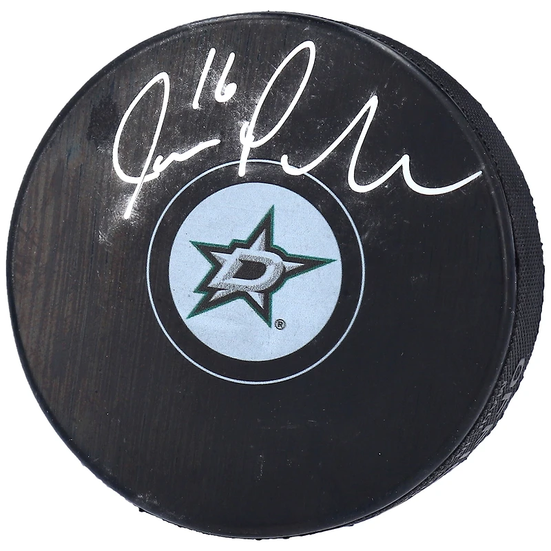 Rondelle de hockey autographiée par Joe Pavelski des Stars de Dallas