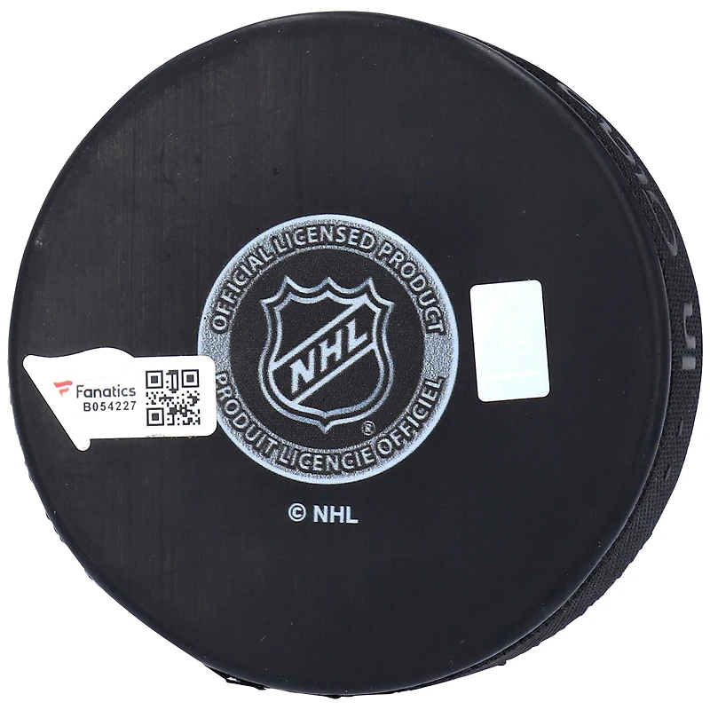 Rondelle de hockey autographiée par Joe Pavelski des Stars de Dallas