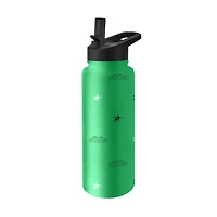 Bouteille de 34 oz (994 ml) « Steep and Repeat Quencher » de Logo Brands Dallas Stars