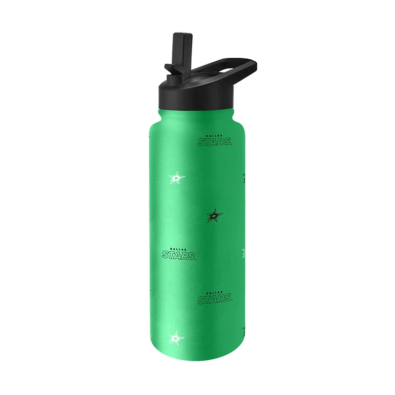 Bouteille de 34 oz (994 ml) « Steep and Repeat Quencher » de Logo Brands Dallas Stars