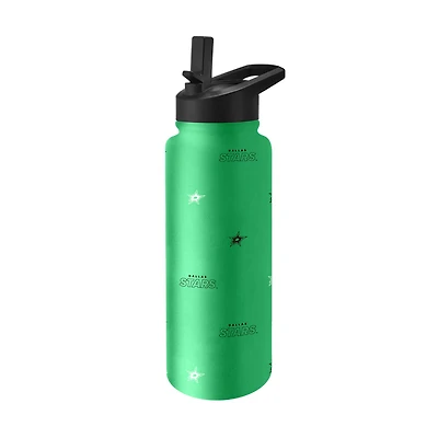 Bouteille de 34 oz (994 ml) « Steep and Repeat Quencher » de Logo Brands Dallas Stars