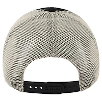 Men's '47 Black/Cream Dallas Stars Core Trawler Clean-Up Trucker Adjustable Hat