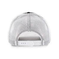Men's '47 Black/White Dallas Stars Logo Trucker Adjustable Hat