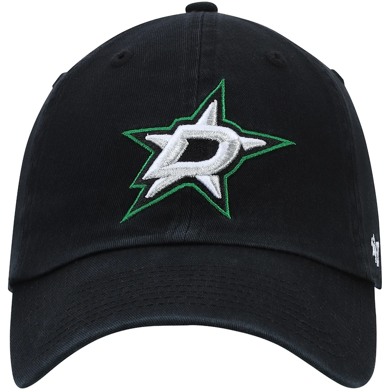 Casquette Ajustable '47 Noir Dallas Stars Logo Clean Up Pour Homme