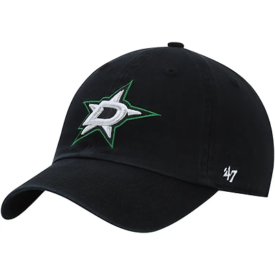 Casquette Ajustable '47 Noir Dallas Stars Logo Clean Up Pour Homme