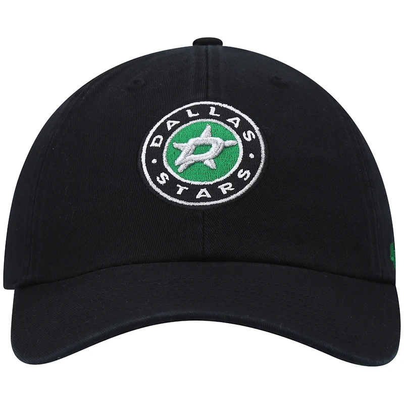 Casquette réglable '47 Dallas Stars Team Clean Up noire pour homme