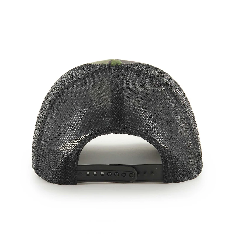 Casquette réglable de camionneur Dallas Stars '47 camouflage/noir pour hommes