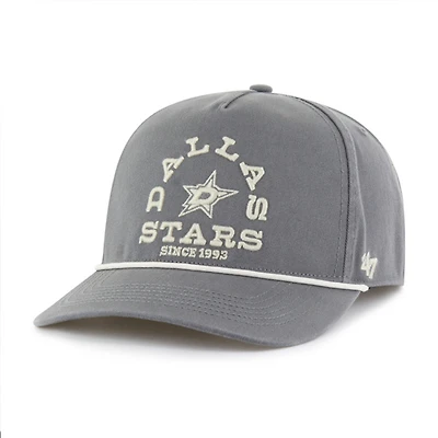 Men's '47 Charcoal Dallas Stars Canyon Ranchero Hitch Adjustable Hat