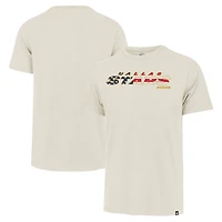 Men's '47 Cream Dallas Stars Americana Franklin T-Shirt
