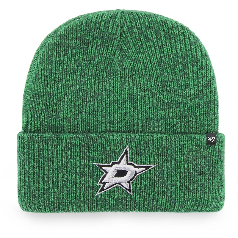 Bonnet en tricot à revers Brain Freeze pour hommes '47 Kelly Green Dallas Stars