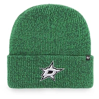 Bonnet en tricot à revers Brain Freeze pour hommes '47 Kelly Green Dallas Stars