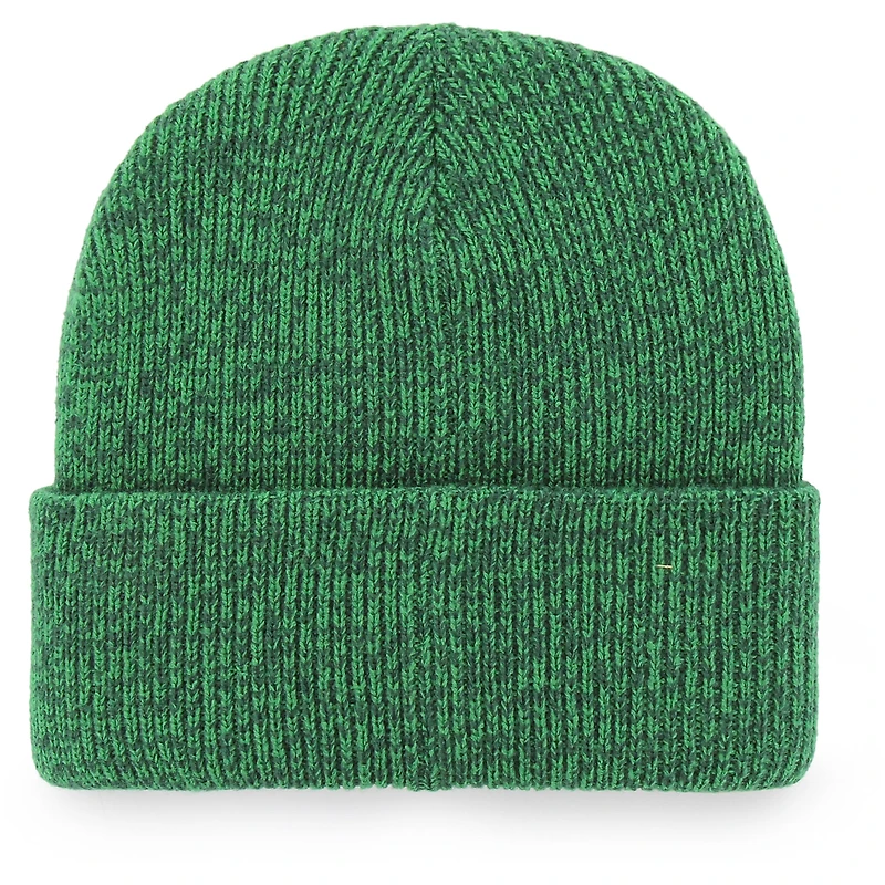 Bonnet en tricot à revers Brain Freeze pour hommes '47 Kelly Green Dallas Stars
