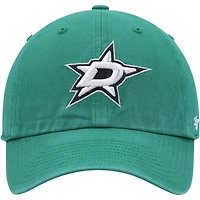 Casquette réglable '47 Kelly Green Dallas Stars Clean Up pour hommes