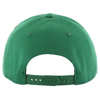 Men's '47 Kelly Green Dallas Stars Overhand Logo Side Patch Hitch Adjustable Hat