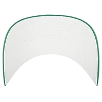 Men's '47 Kelly Green Dallas Stars Overhand Logo Side Patch Hitch Adjustable Hat
