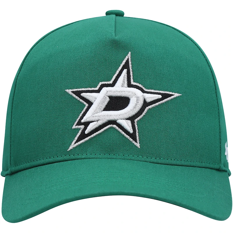 Casquette '47 Kelly Green Dallas Stars Primary Hitch Snapback pour homme