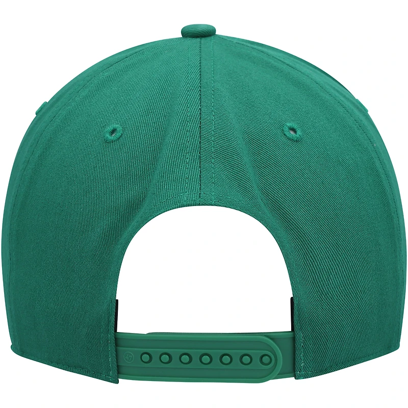Casquette '47 Kelly Green Dallas Stars Primary Hitch Snapback pour homme