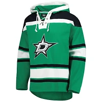 Men's '47  Kelly Green Dallas Stars Superior Lacer Hoodie