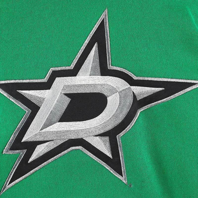 Men's '47  Kelly Green Dallas Stars Superior Lacer Hoodie